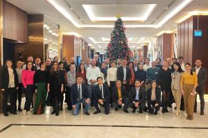 Participants of the workshop for regional co-operation on climate change and security in Istanbul, Türkiye  (OSCE)