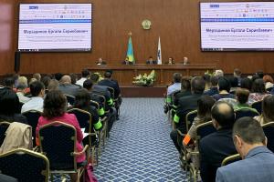 Opening of the second OSCE Russian-language live exercise to fight human trafficking, Nur-Sultan, 24 June 2019. 
 (Angela Tsaturian)