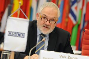 Vuk Žugić, Co-ordinator of the OSCE Economic and Environmental Activities (OSCE/Micky Kroell)