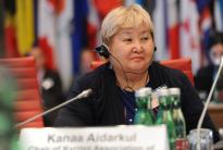 Interview with Kaana Aidarkul, Chairperson of the Kyrgyz Association of Women in the Security Sector 
