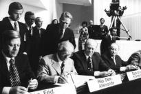 On 1 August 1975, a 40-year quest for establishing a comprehensive and inclusive framework for security and co-operation in Europe was launched in the Finnish capital Helsinki...