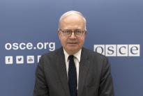 Emmanuel Decaux of France was elected as President of the OSCE Court of Conciliation and Arbitration in October 2019. (OSCE/Stanislava Kazimirova)
