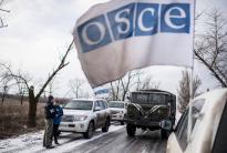 OSCE Chairperson-in-Office German Foreign Minister Frank-Walter Steinmeier,OSCE Secretary General Lamberto Zannier,as well as President of the OSCE Parliamentary Assembly Christine Muttonen,continued to use every opportunity to urge an end to the fighting