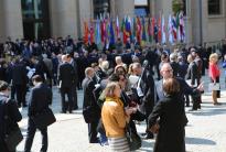 Decision makers from the private and public sectors brainstormed about how business and politics can make the OSCE space more stable and prosperous at a German OSCE Chairmanship conference on connectivity in Berlin on 18 and 19 May 2016. 