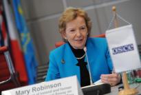 Interview with Mary Robinson, former President of Ireland and former United Nations High Commissioner for Human Rights, former UN Special Envoy on Climate Change, and founder of the Mary Robinson Foundation. 