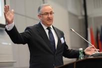 Achmed Aboutaleb, Mayor of Rotterdam, speaks about his can-do approach to governing Western Europe’s largest port city at the OSCE Security Days in Vienna on 30 and 31 March 2017.