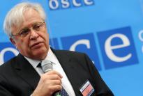 Joan Clos, Executive Director of UN-Habitat, explains how local and central governments need to co-operate on urbanization, at OSCE Security Days in Vienna on 30 and 31 March 2017. 