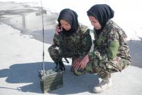Dans l’Afghanistan d’aujourd’hui, la contribution des femmes à la sécurité du pays ne cesse de croître.