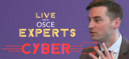 Ben Hiller, Cyber Security Officer at the OSCE, discusses the current cyber threats and how diplomacy can play a crucial role in preventing unintended cyber conflicts.