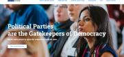 Political parties are the gatekeepers of democracy - make sure yours is open for women as well as men 