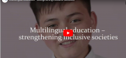Short video about the High Commissioner on National Minorities' multilingual education support project in Central Asia, as part of our ongoing efforts to strengthen inclusive societies.