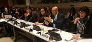 Speaking at a panel on safety of female journalists at the United Nations Headquarters, OSCE Representative on Freedom of the Media Harlem Désir underlined the link between safety of female journalists, plurality and democratic societies.