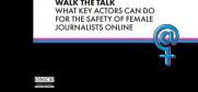 The #SOFJO Resource Guide provides a series of proposed actions for ten key stakeholder groups to address gender-based online abuse of journalists.