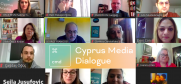 Under the auspices of the Cyprus Media Dialogue project, the Office of the OSCE Representative on Freedom of the Media (RFoM) organized an online event today to conclude the second exchange opportunity for journalists from the Turkish Cypriot and Greek Cypriot communities.