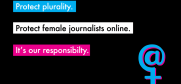 Democracy thrives when a plurality of voices are heard both on- and offline. 
Plurality is currently at risk. Find out more about #SOFJO here.  