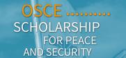 The OSCE Scholarship for Peace and Security is a joint initiative of the OSCE and the United Nations Office for Disarmament Affairs at Vienna, in partnership with a number of organizations whose work contribute to disarmament, non-proliferation (DNP) and development-related issues. 
