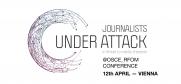 Journalists Under Attack: a threat to media freedom conference, Vienna, 12 April 2019. (OSCE)