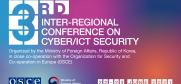 The 3rd Inter-Regional Conference on Cyber/ICT Security, held in Vienna in a virtual setting on 22 and 23 June 2021. (OSCE)
