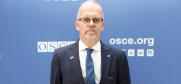 Colonel Claes Nilsson, Head of the OSCE High-Level Planning Group, Vienna, 17 September 2021. (OSCE)