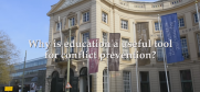 Thumbnail image for video: Why is education a useful tool for conflict prevention?  (OSCE)
