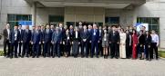 Participants in the "Meeting with Donors and Providers of Technical Assistance", 9-10 March, Tashkent (OSCE/Nargiza Khamidova)