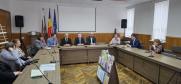 OSCE High Commissioner on National Minorities Christophe Kamp visited University “Grigore Tsambalac” in Taraclia, which offers studies in Bulgarian, Romanian or English, 26 March 2025, Taraclia, Moldova.  (OSCE)