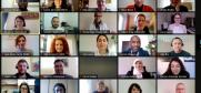 Participants of the OSCE “Leaders against Intolerance and Violent Extremism” (LIVE) interactive webinar delivered jointly with the Kofi Annan Foundation, 22 February 2021. (OSCE)
