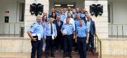 Pjesëmarrës në seminarin për regjimin e posaçëm në burgjet e sigurisë së lartë, Tiranë, 16 qershor 2023.  (OSCE)