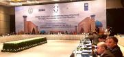 International Conference "Interaction and Cooperation in the Field of Reliable Protection of Human Rights and Freedoms", Samarkand, 23 February 2023. (OSCE/Aziza Shomirzaeva)