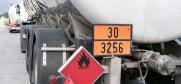 Tanker truck hauling hazardous materials. (iStock/Miguel Perfectti)