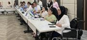 Participants in the training course on negotiation skills for persons with disabilities in view of 2024 parliamentary elections, Tashkent, 5-7 July 2023.  (OSCE/Aziza Shomirzaeva)
