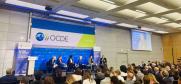 Participants in the 2023 OECD Global Anti-Corruption and Integrity Forum, Paris, 24-25 May 2023.  (ACA)