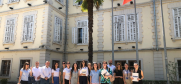 Staff from constituency offices from all regions of Albania participated in a co-ordination and training event organized by Albania's parliament with OSCE Presence's support, Shkodra, 14 July 2023.  (OSCE)