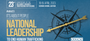 The 23rd Alliance against Trafficking in Persons Conference will take place in Vienna on 18-19 April 2023.  (OSCE)