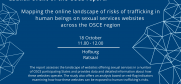 The report will be presented on the occasion of the EU Anti-Trafficking Day (OSCE)