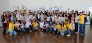 Participants from the OSCE's Central Asian Youth Network (CAYN) and expert speakers at the seminar “Energy of Youth”, Astana, 28 June 2017. (OSCE/Colin McCullough)