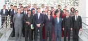 Participants and OSCE experts of the technical workshop in Turkmenbashi, 30 October 2019. (OSCE)