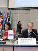 Ambassador Radomír Boháč, Chairperson of the OSCE Permanent Council, speaking at the First Preparatory Meeting of the 27th OSCE Economic and Environmental Forum, Vienna, 28 January 2019.  (OSCE/Micky Kroell)