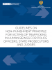 Guidelines on General principles regarding non-punishment provision for victims of trafficking in human beings (THB)  (OSCE)
