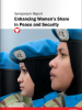 Enhancing Women´s Share in Peace and Security