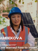 OSCE trains solar energy technicians in Central Asia