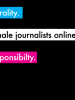 Safety of female journalists online