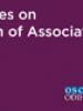 Joint Guidelines on Freedom of Association