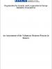 A cover for the publication on the assessment of the voluntary returns process in Kosovo. (OSCE)