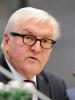 2016 OSCE Chairperson-in-Office, German Federal Minister for Foreign Affairs Frank-Walter Steinmeier, during a Permanent Council meeting, Vienna, 14 January 2016. (OSCE/Micky Kroell)