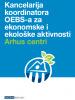 Serbian cover for the Factsheet on the Aarhus Centres (OSCE)