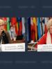 Ulrika Funered, Permanent Representative of Sweden to the OSCE and Alena Kupchyna, OSCE Co-ordinator of Activities to Address Transnational Threats speaking at the opening session of the OSCE-wide Cyber/ICT Security Conference, 4 May 2021. (OSCE)
