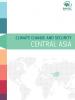 cover for Climate Change and Security - Central Asia (OSCE)