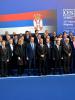 OSCE Foreign Ministers and Heads of Delegations pose for a family photo at the 2015 Ministerial Council in Belgrade, 3 December 2015. (MFA Serbia)
