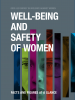 Cover for factsheet "Well-Being And Safety Of Women" (OSCE)